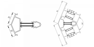 Esquinero angular 135 grados SP135