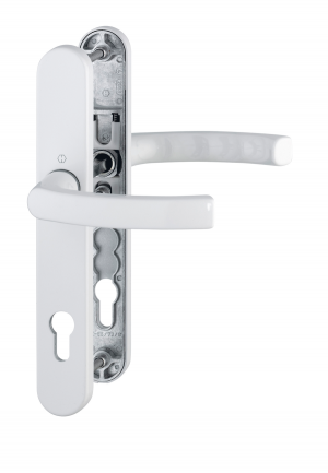 door handle set WHITE