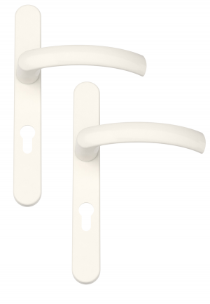 door handle set CREAM