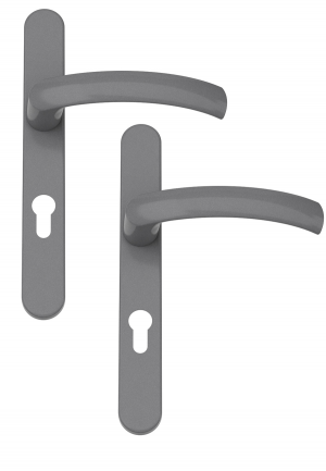 door handle set TITANIUM