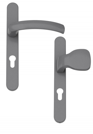 door handle with knob TITAN