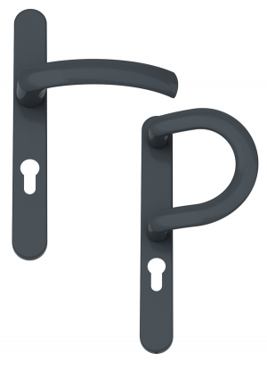 door handle with pull handle P ANTHRACITE