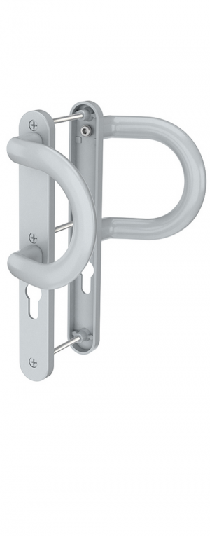 pull handle P with a long handle cover SILVER