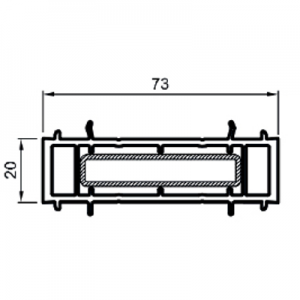 NP8120 - flush coupling