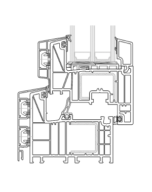 Cross-section Gemini Salamander Bluevolution 82