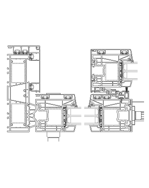 Cross-section Gemini evolutionDrive