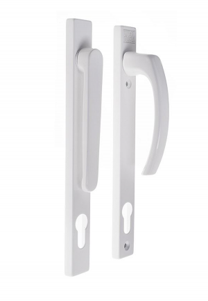 RR Handle Set for a Window with a Roller Shutter - Broad Sash