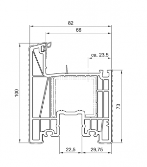 Skrzydło do HST E-DRIVE - HS 8600