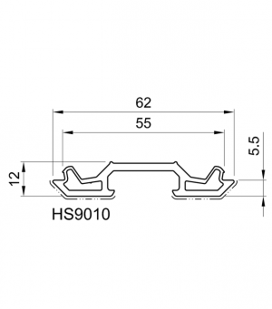 Sloupek HS 9010