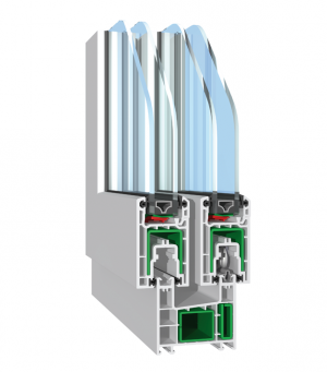 Querschnitt von Evolution Drive INLINE