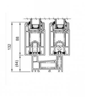 Rysunek techniczny evolutionDrive JETLINE