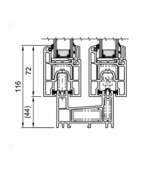 Cross-section of evolutionDrive INLINE