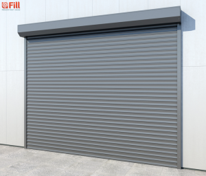 Roll-Up Garage Doors