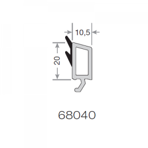 Junquillos 68040 para paquetes 48mm