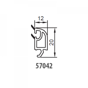 Junquillos 57042  para paquetes 36mm