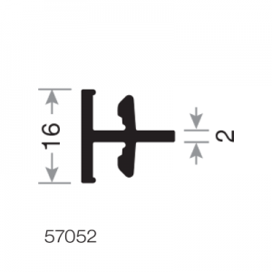 H-shaped coupling 57052