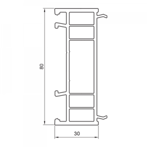 Poszerzenie 68055 30 mm