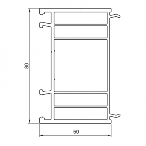 Poszerzenie 68056 50 mm