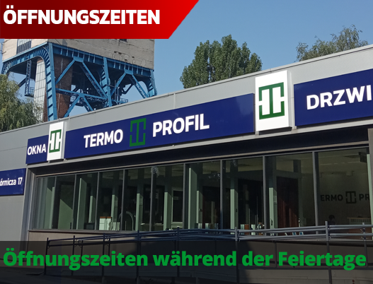 Öffnungszeiten während der Feiertage