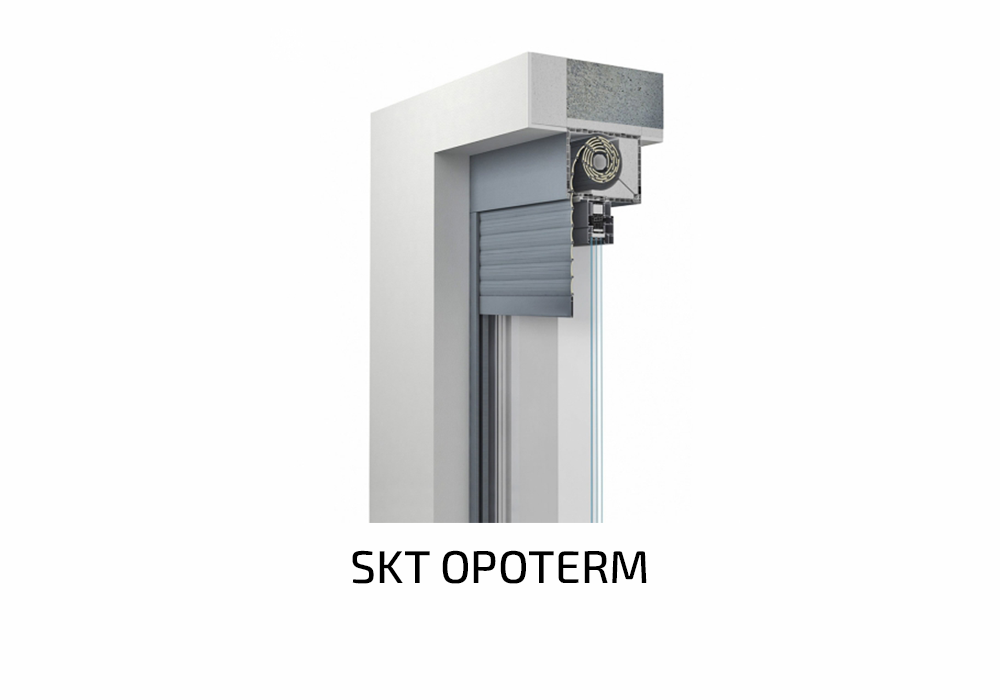 Aufsatzsystem Opoterm SKT