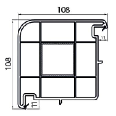 Corner Coupling NP0100