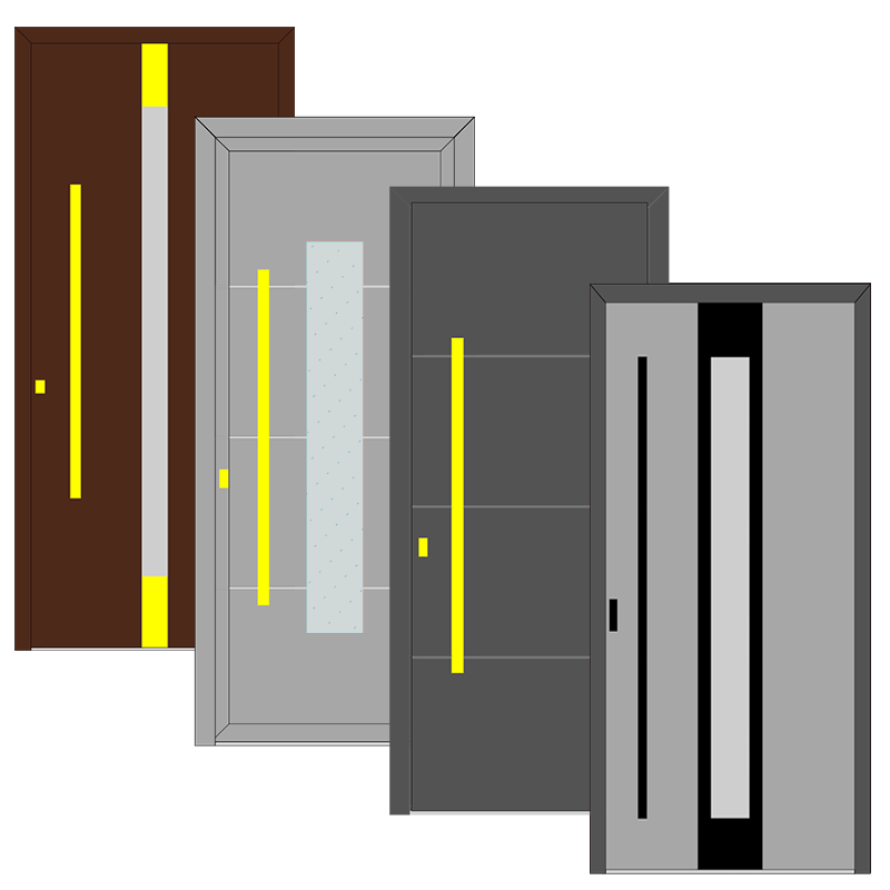Türfüllungen - Sonderanfertigung nach Kundenzeichnen